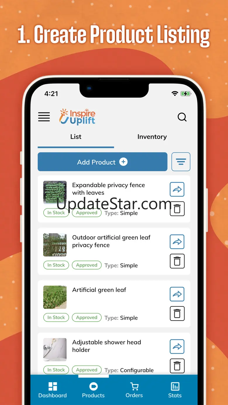 Inspire Uplift Seller Central 0.0.35
