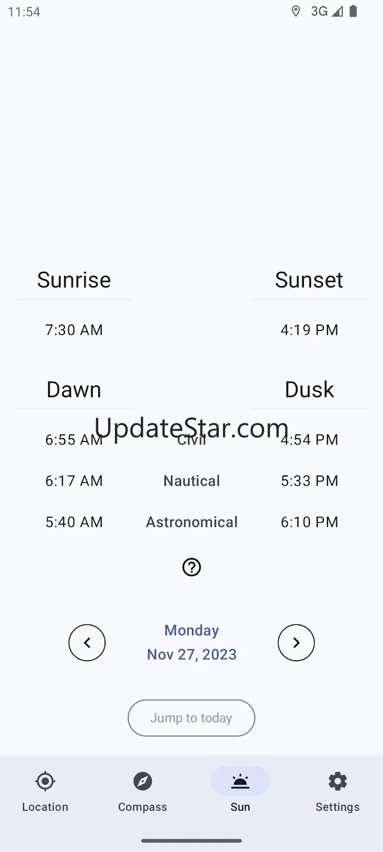 Positional GPS, Compass, Solar 3.1.2