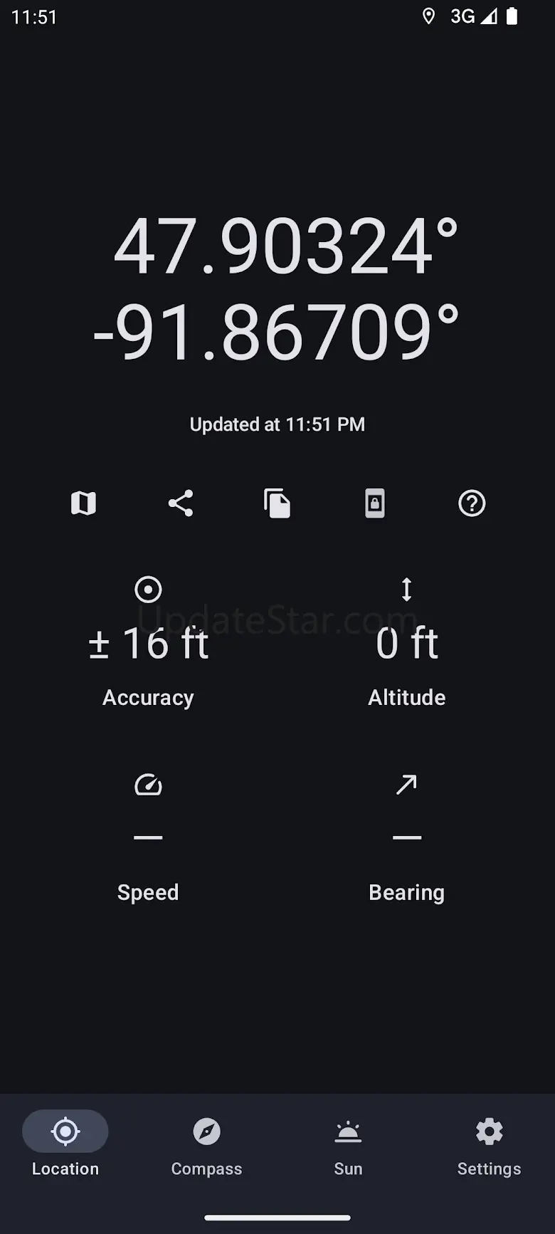 Positional GPS, Compass, Solar 3.1.2
