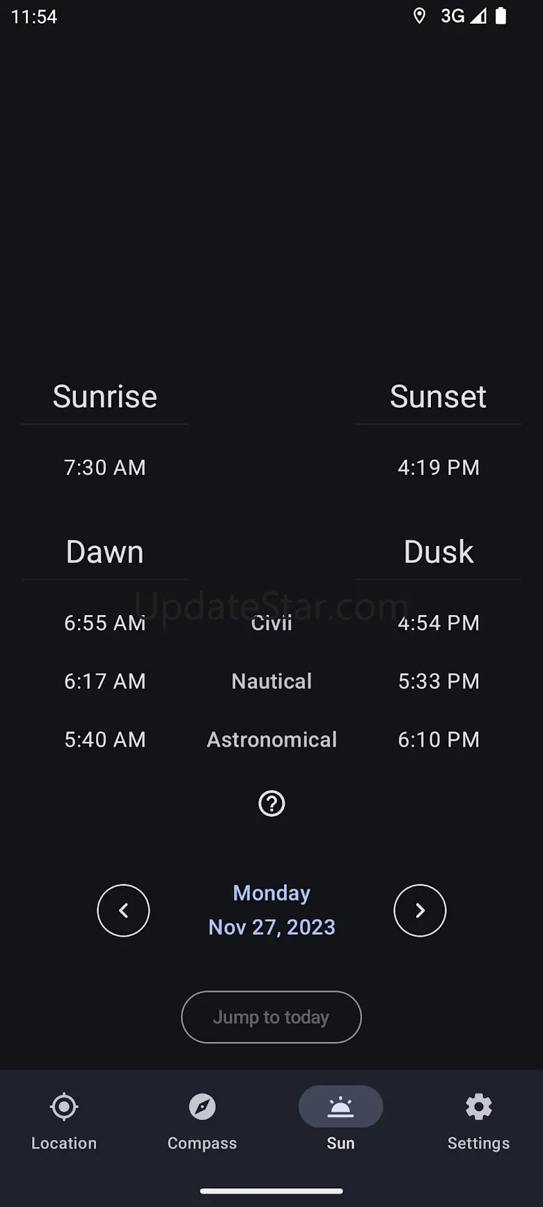 Positional GPS, Compass, Solar 3.1.2