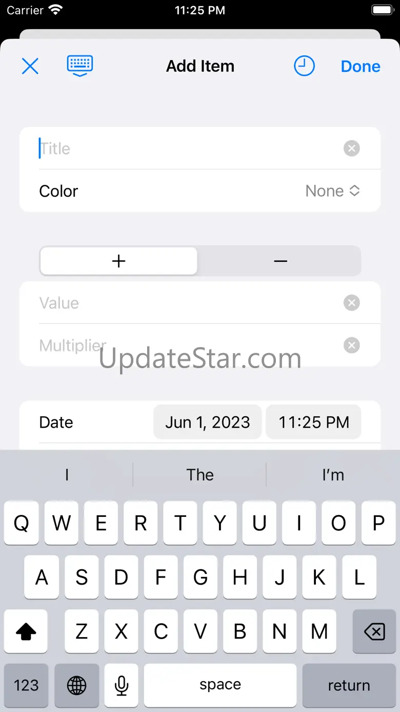 Tally Notes - Calculate Total 1.0.3