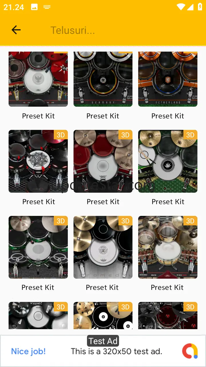Real Drum: Preset Kit 1.0