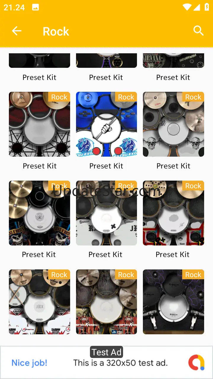 Real Drum: Preset Kit 1.0