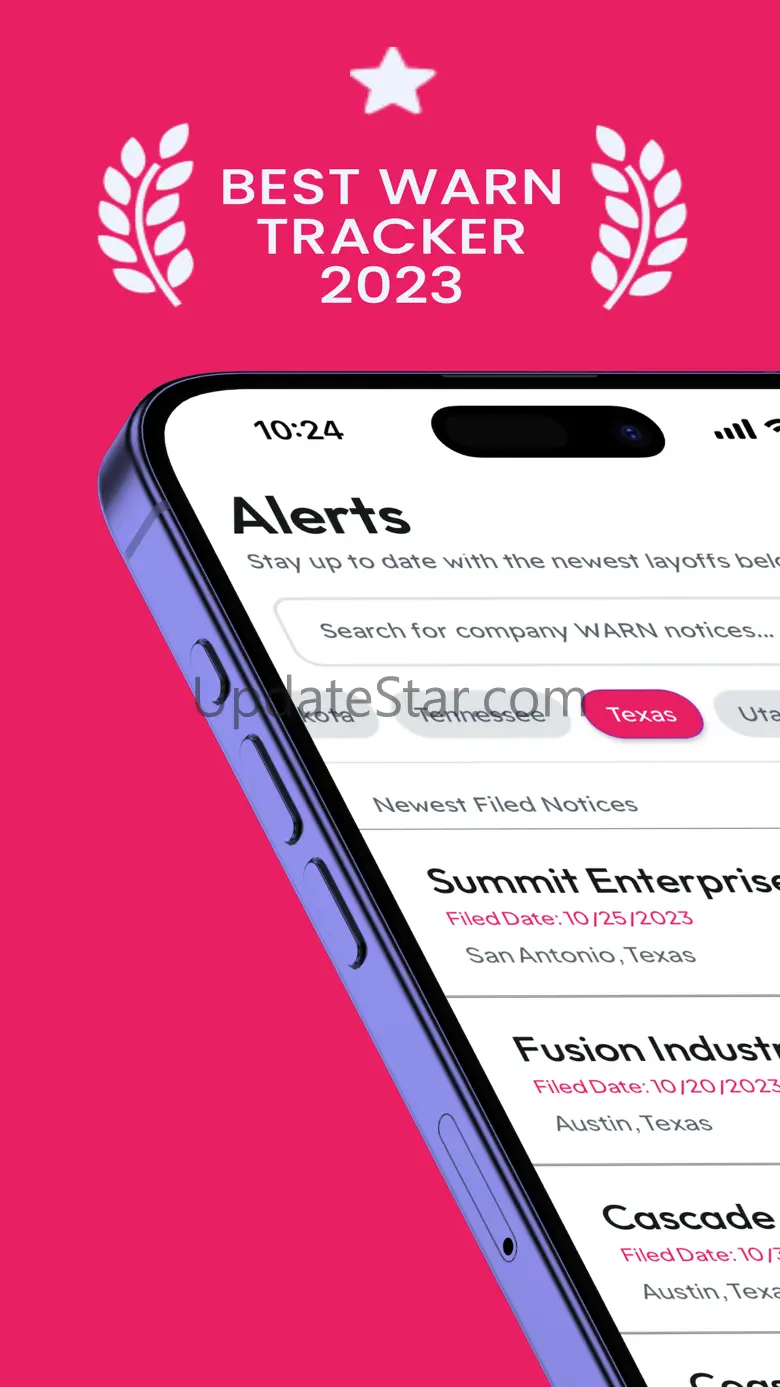 Layoff Alerts 1.2.1