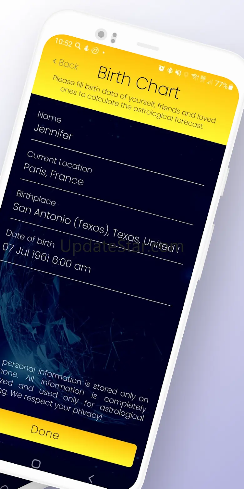 Astrology and Horoscope App. A 3.04.11