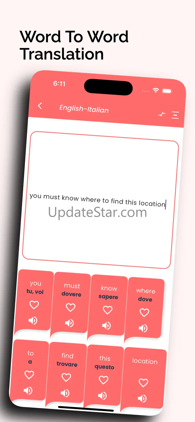 Italian Translator Offline! 4.0