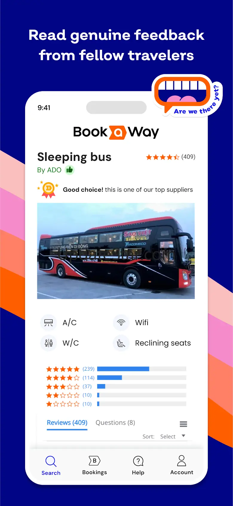 Bookaway: Bus Train & Ferry 2.7