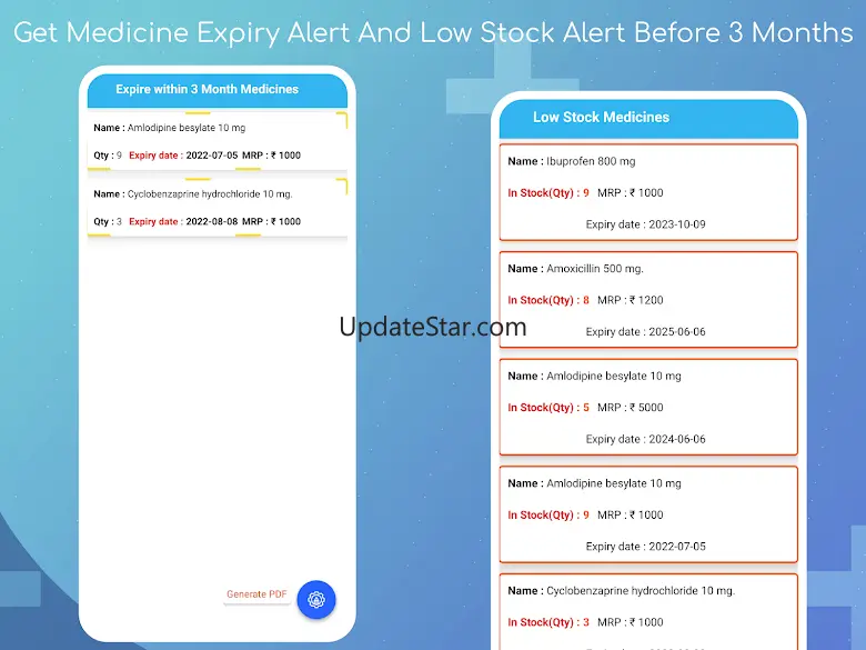 Medicine Stockist 12.9.6