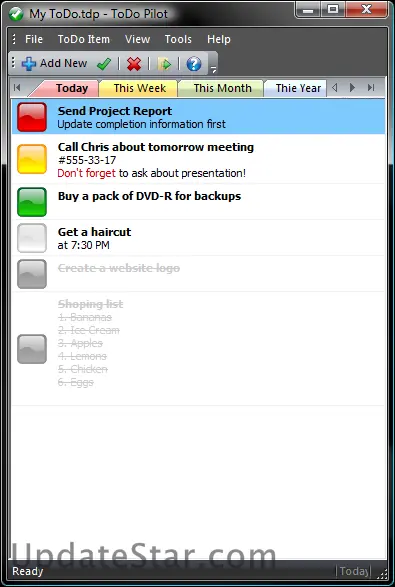 ToDoPilot 1.5