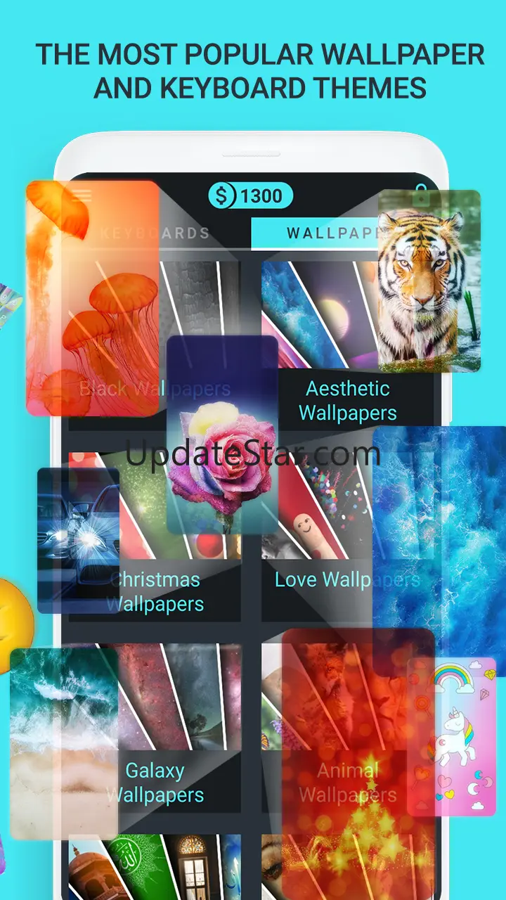 New Keyboard Themes And Cool W 1.1