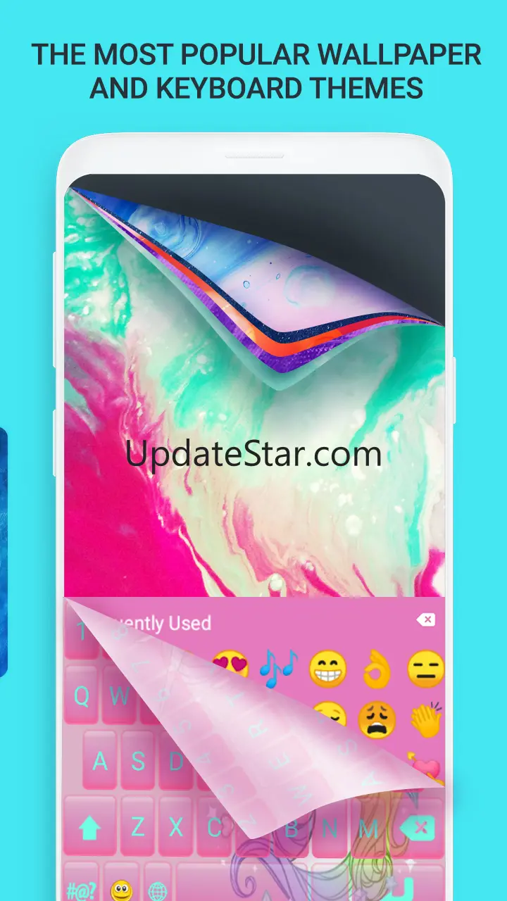 New Keyboard Themes And Cool W 1.1
