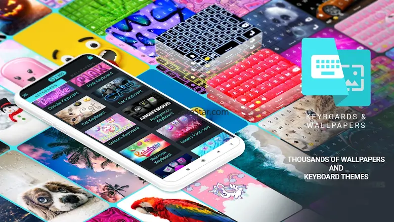 New Keyboard Themes And Cool W 1.1