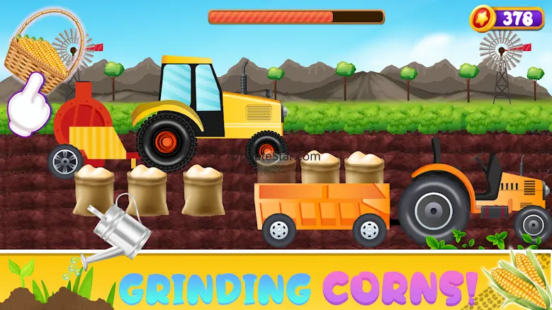 Kids Farm Tractor Harvest Game 1.3