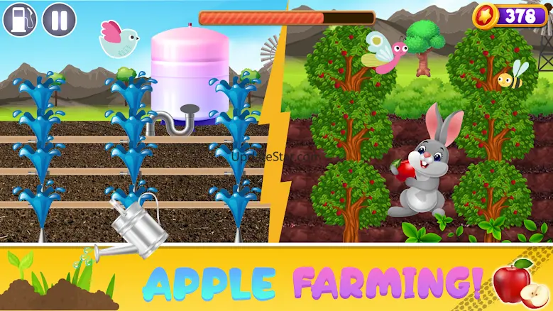 Kids Farm Tractor Harvest Game 1.3