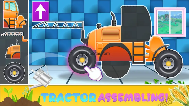 Kids Farm Tractor Harvest Game 1.3