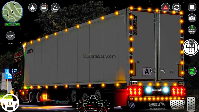 Heavy Euro Truck Offroad Games 1.0
