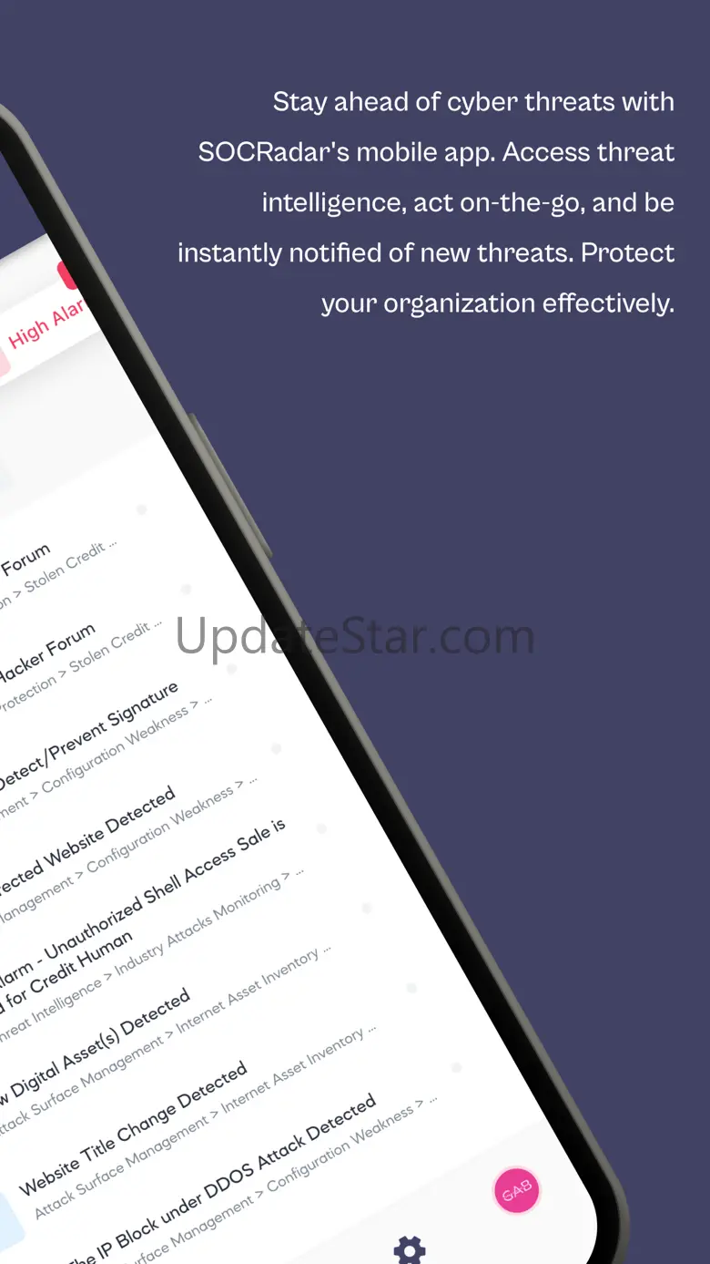 SOCRadar Mobile 1.1.1