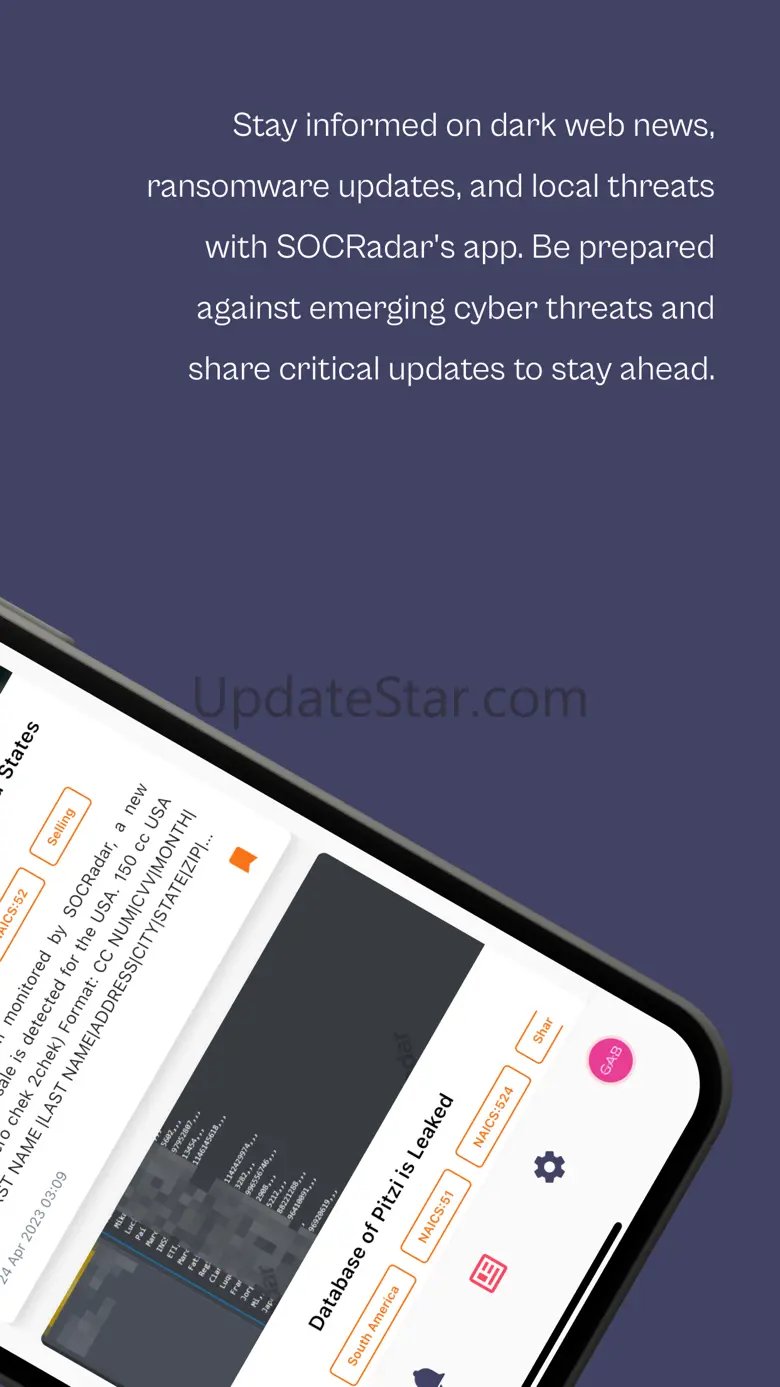 SOCRadar Mobile 1.1.1