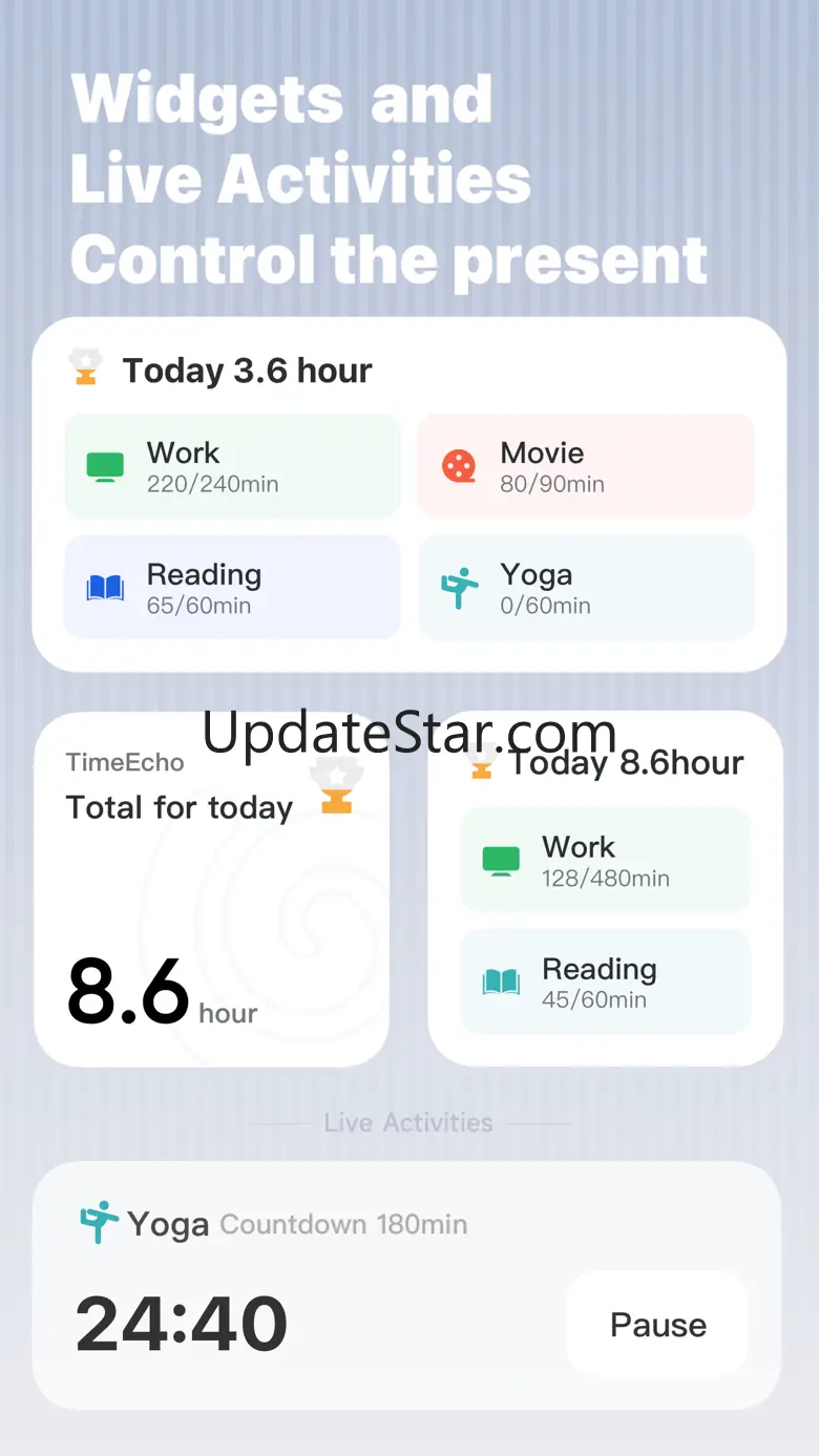 TimeEcho-Your focus Journal 1.7