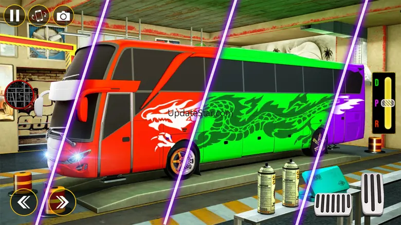 The Offroad Tourist Bus Master 1.4