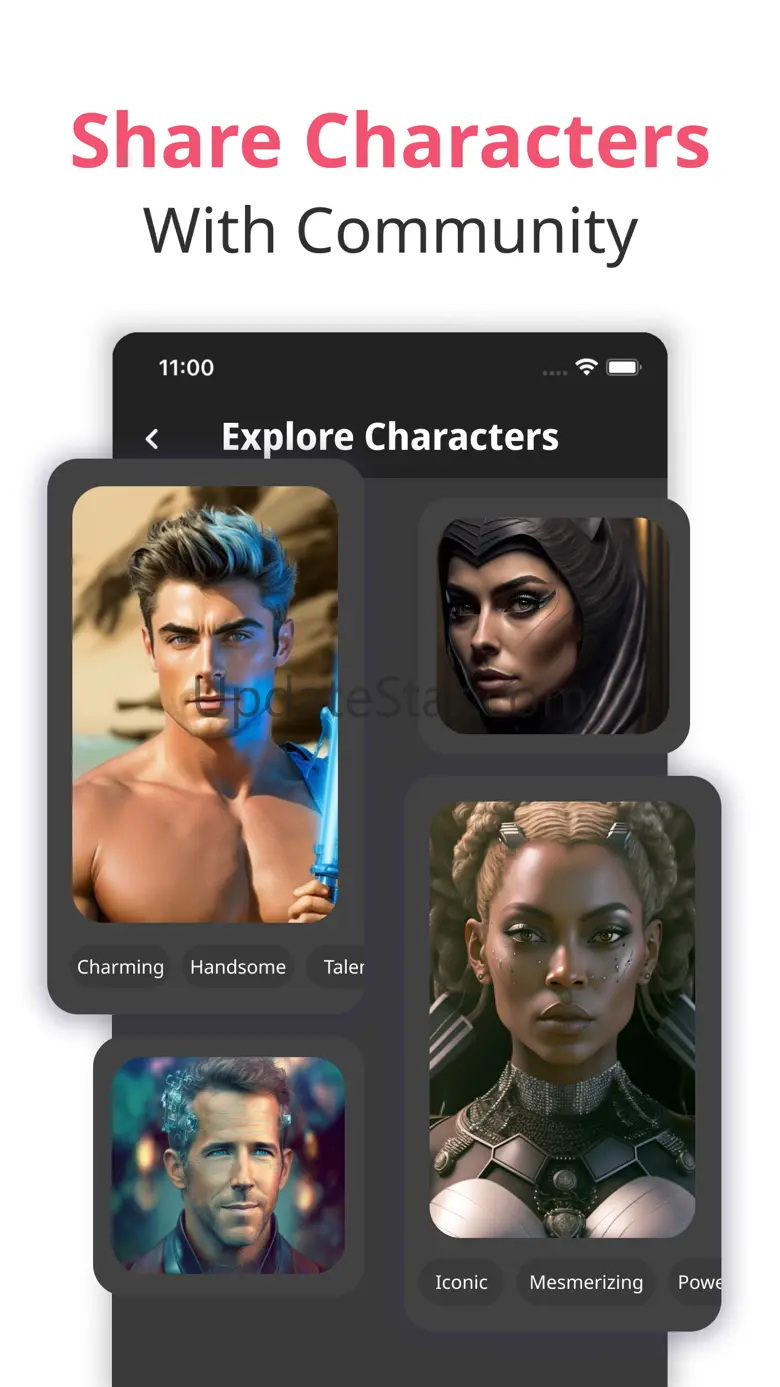 Morph: AI Character Maker 1.6