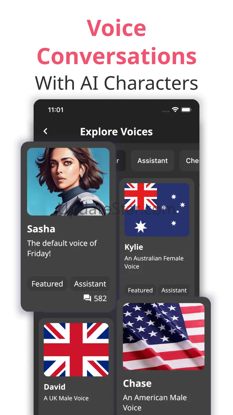 Morph: AI Character Maker 1.6