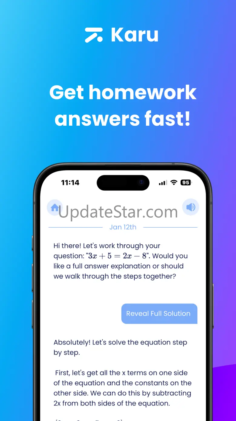 Karu - Personal AI Tutor 1.1.1