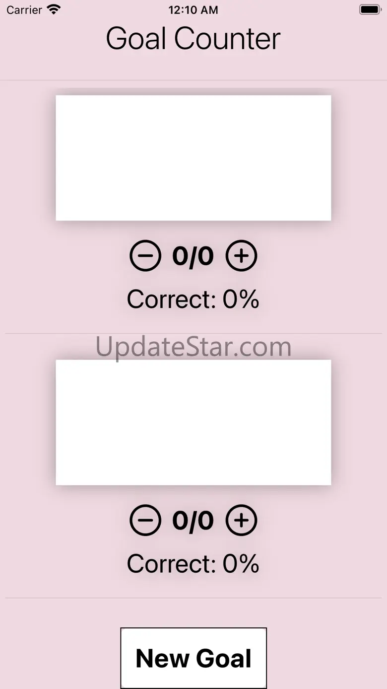 Goal Counter App 1.2