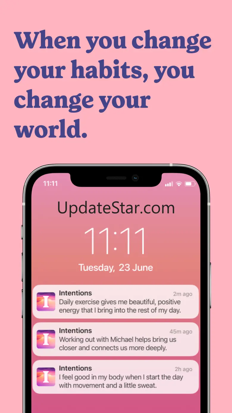 Intentions - Change your life. 0.9.0