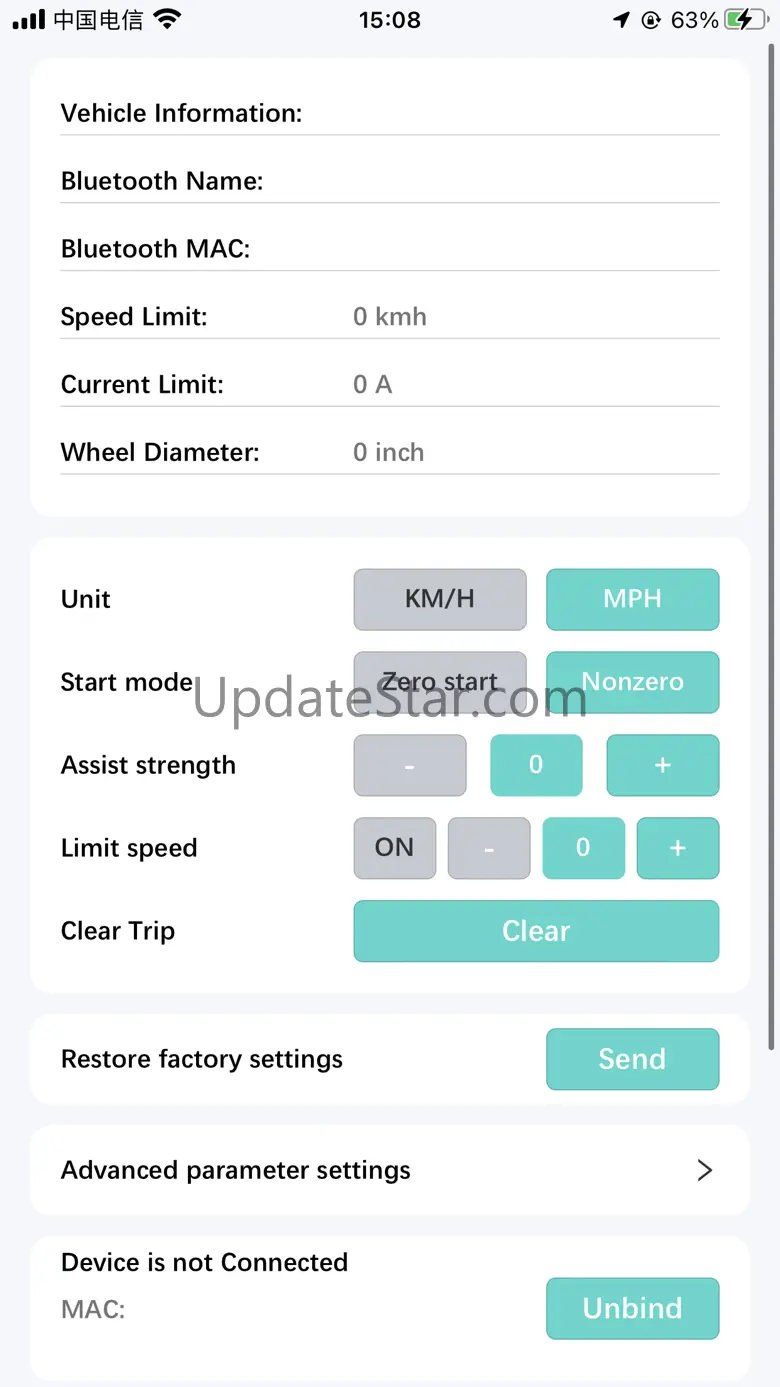 YolinEbike 1.0.7