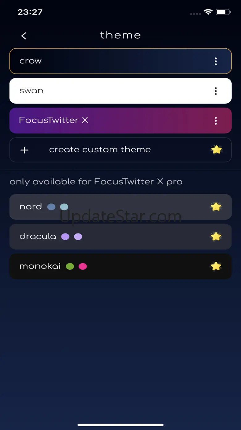 FocusX for Twitter 1.8.8