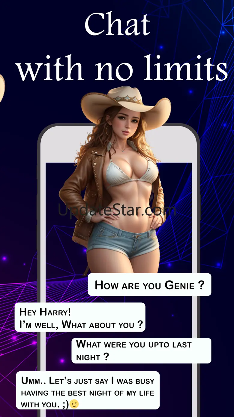 Make Girlfriend with Genie AI 1.0