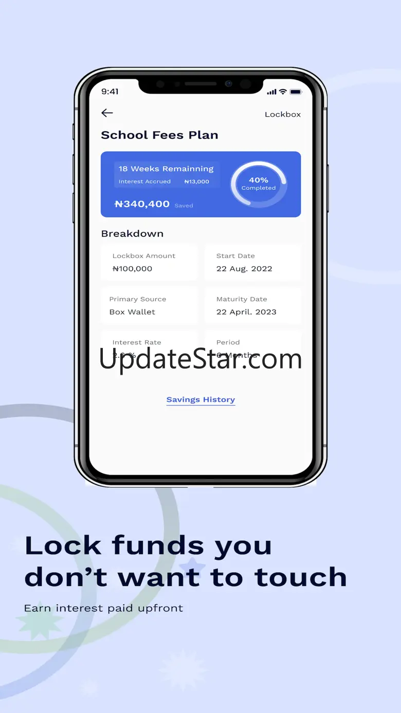SavingsBox App 1.0.23