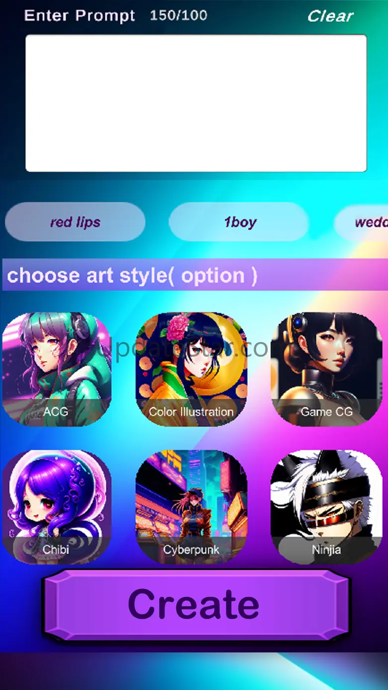 Anime AI Generator Image Maker 1.0