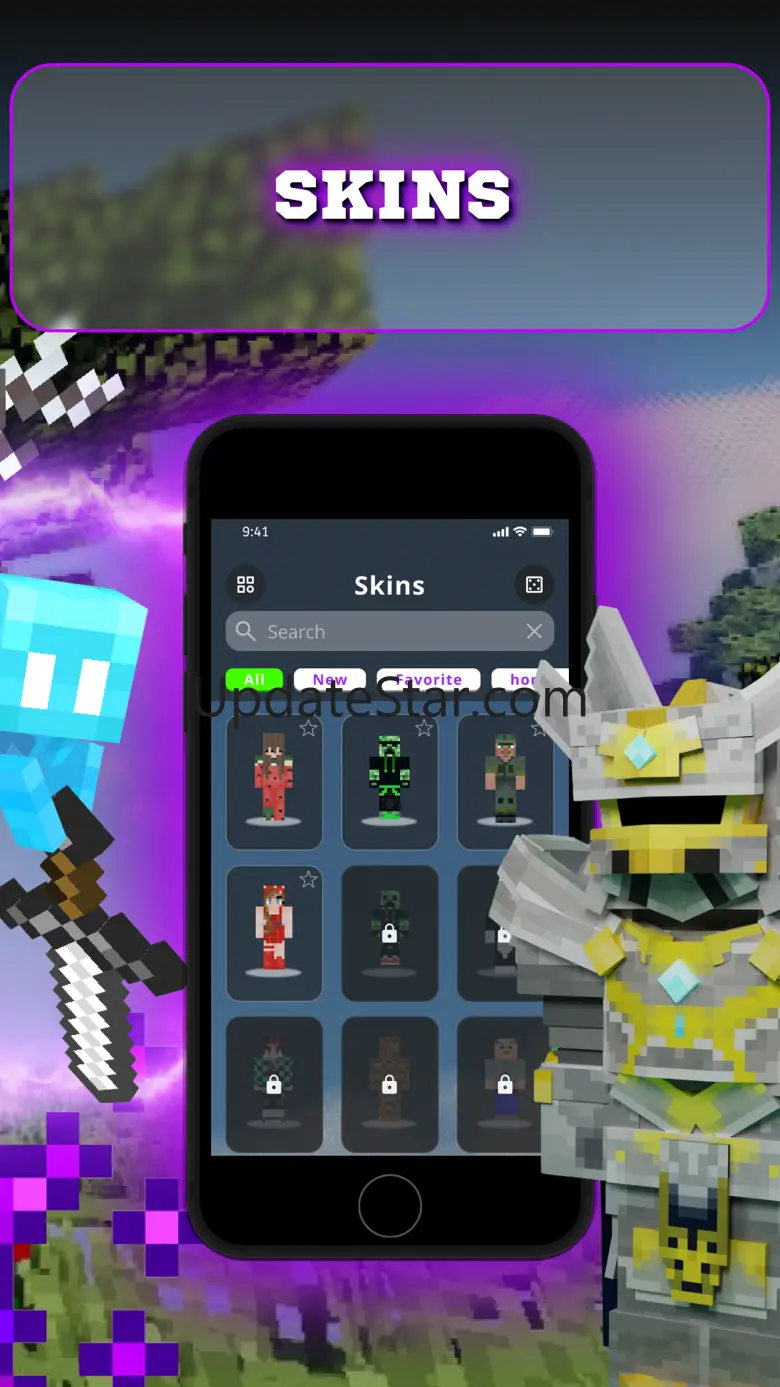 Maps and Skins for Minecraft 1.6