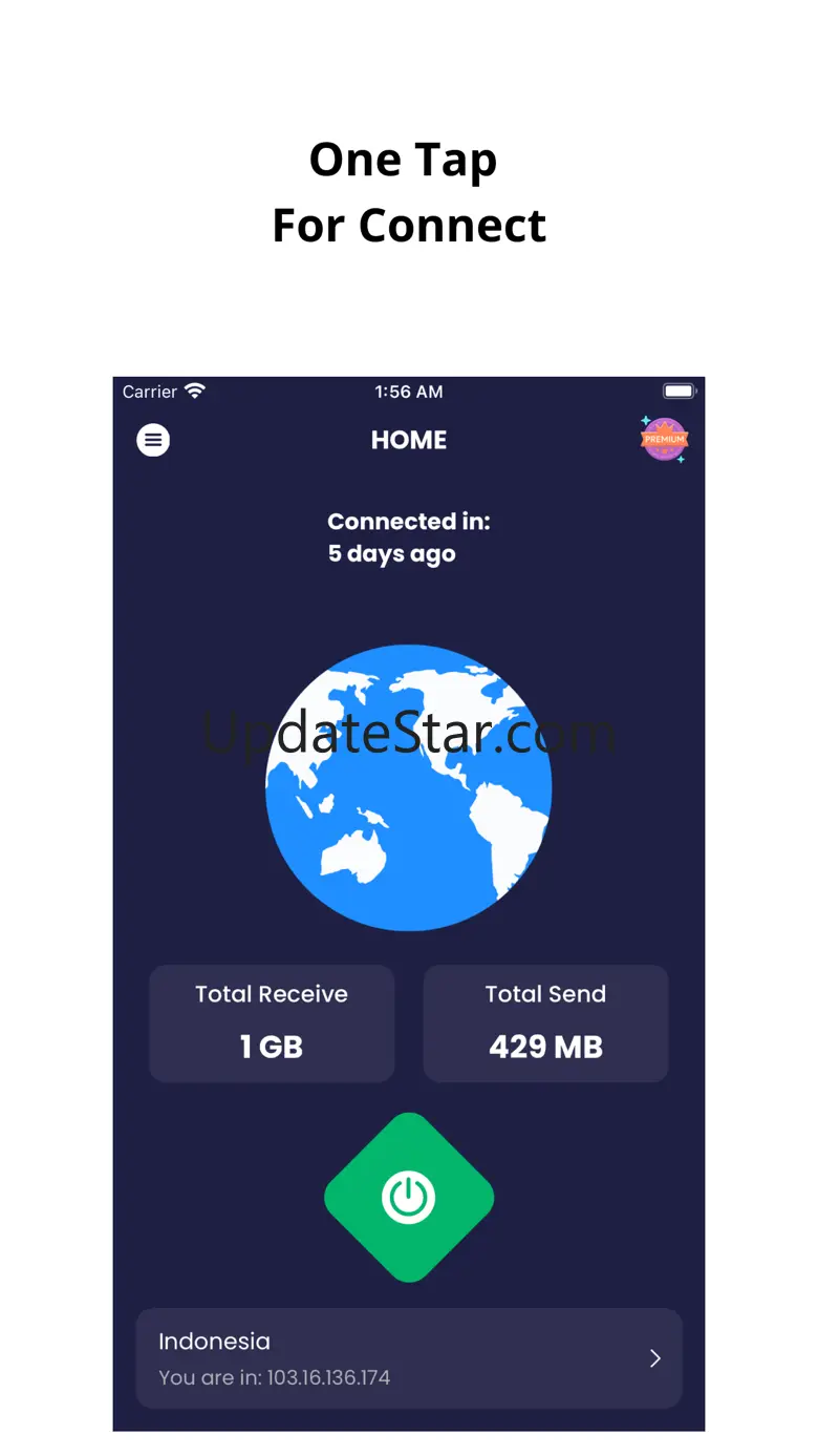 Blaze VPN: Change IP & Secure 2.4