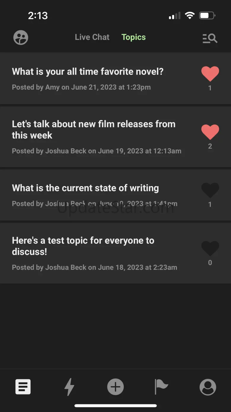 Daybreak Writing 1.0