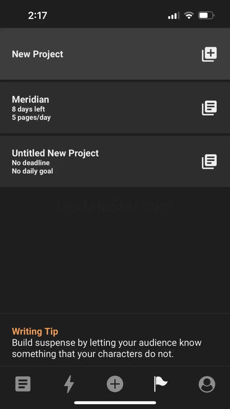 Daybreak Writing 1.0