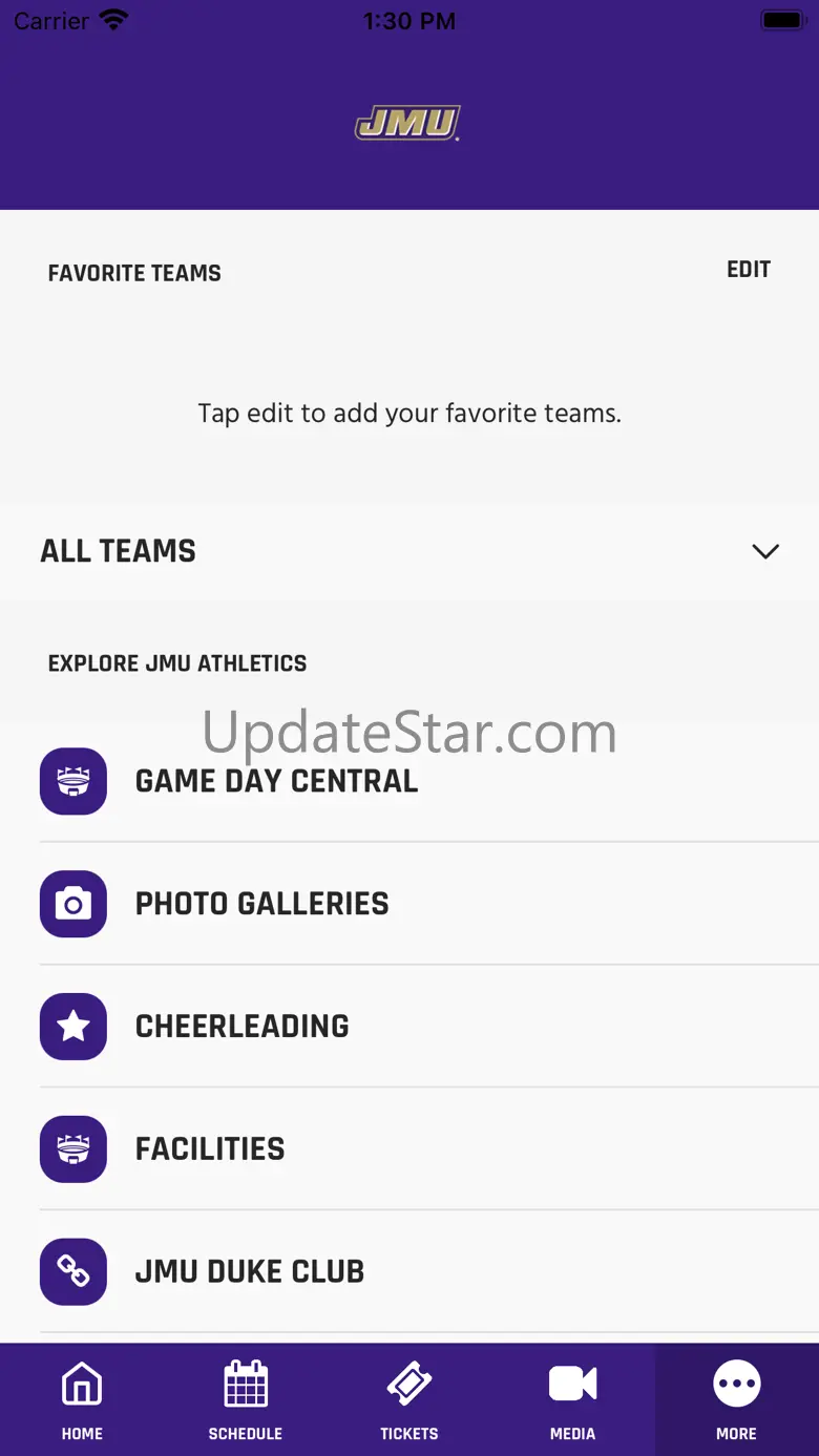 JMU Athletics 1.2.2