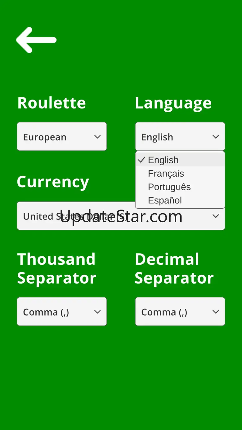 Roulette Profit Calculator 1.9