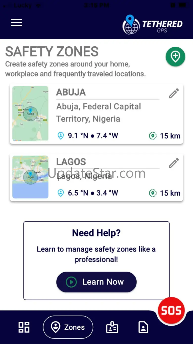 Tethered GPS 1.8.2