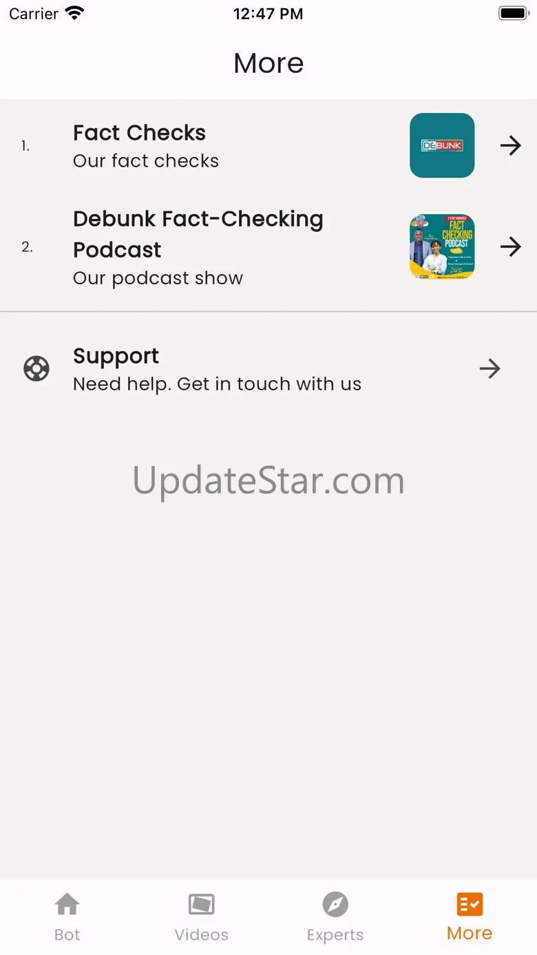 Debunk: Info Verifier 1.0.16