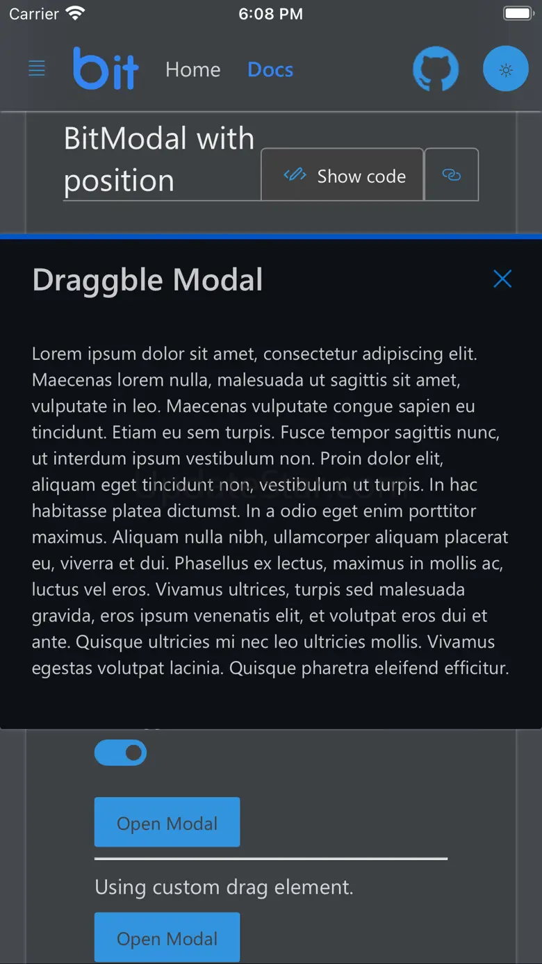 Bit Blazor UI 211.0.0