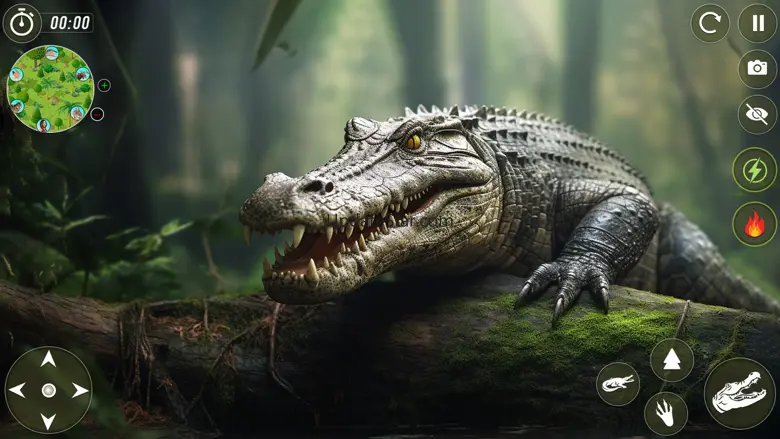 Wild Animals Crocodile Games 2.1