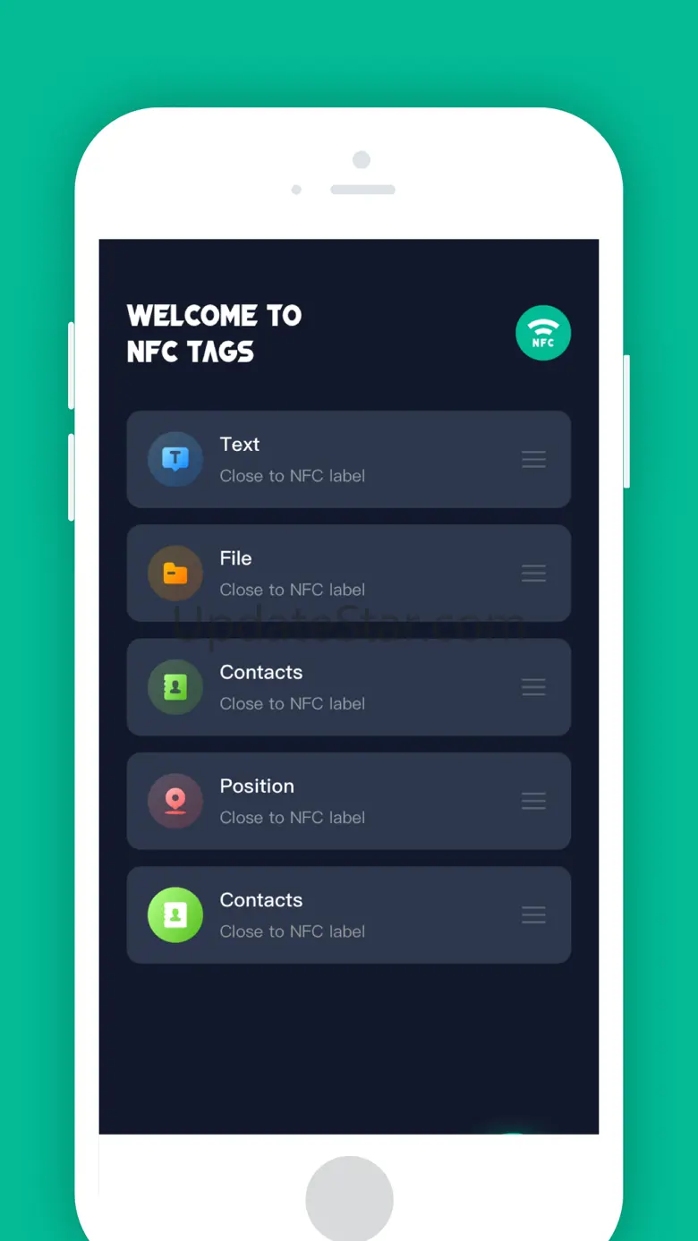 NFC Tags: Read & Write 1.0.0
