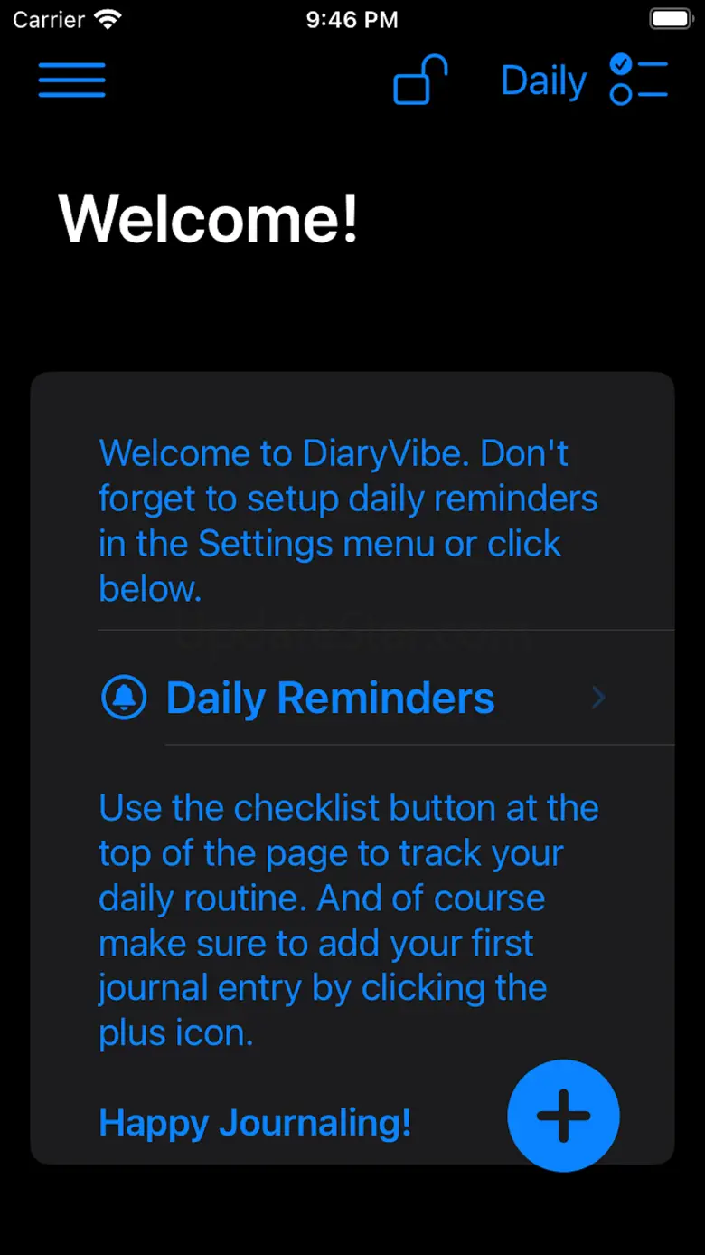 DiaryVibez 1.5