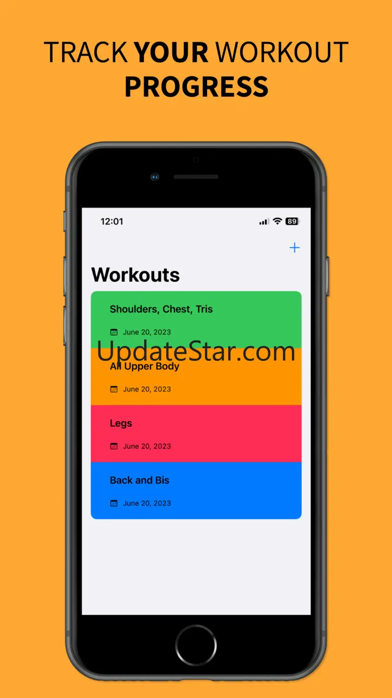 GymNotes+ 1.1