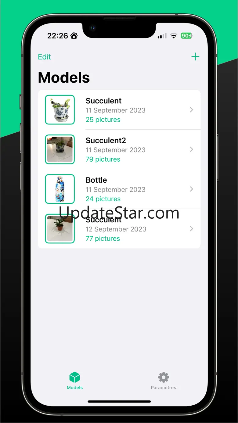 Hyper Capture:  3D Object Scan 1.2.1