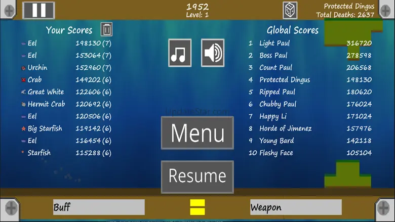 Dive Dude 2.8
