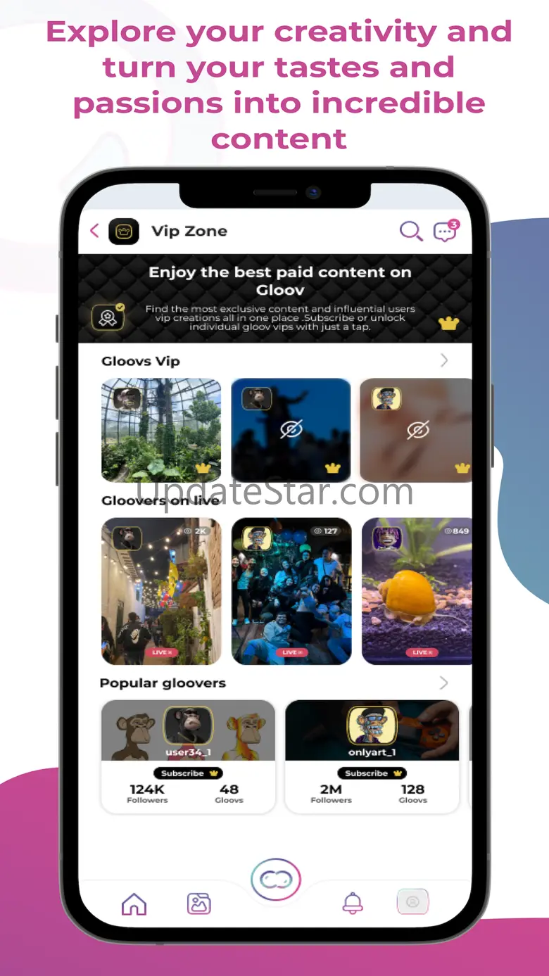 Gloov: Photos and videos 1.7.17